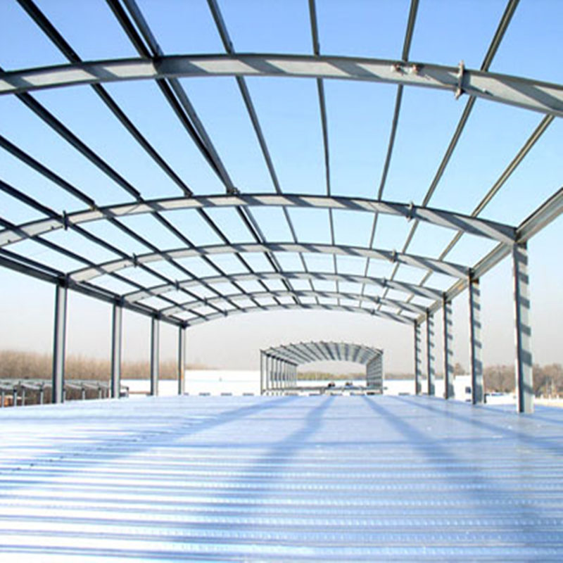 钢结构厂房安装 楼层板焊接 预埋件