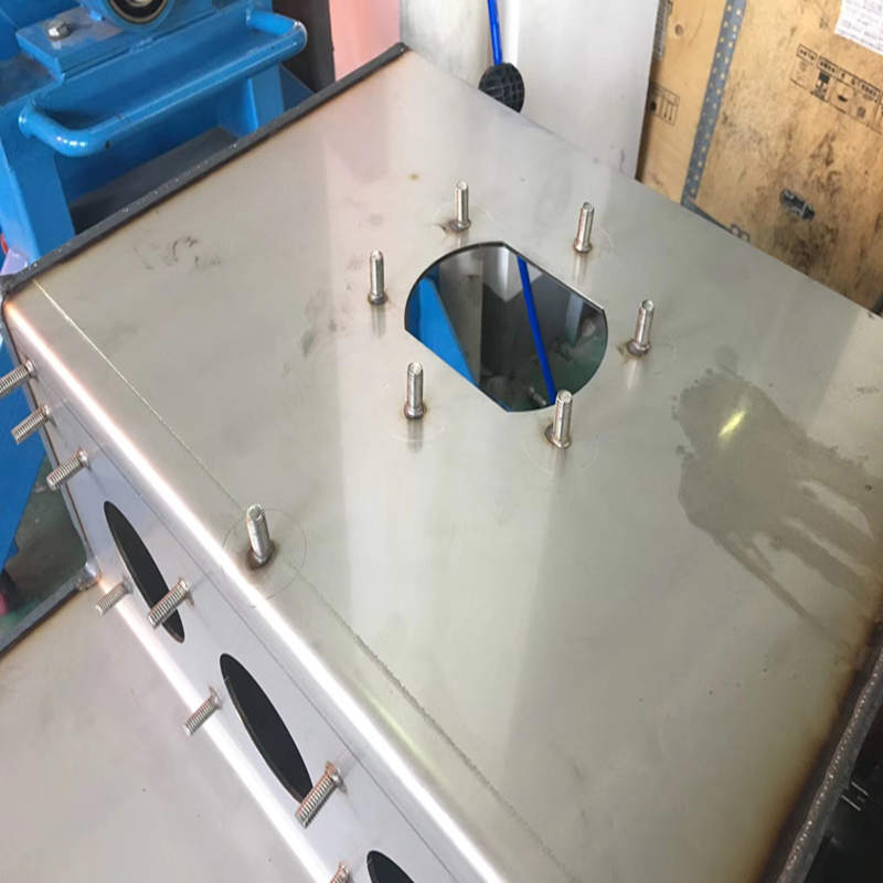 SF6充气柜不锈钢螺柱焊接，六氟化硫柜柜RSN-800螺柱焊机